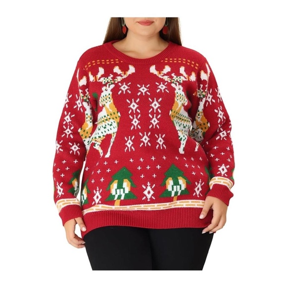 Agnes Orinda Sweaters - NWT Agnes Orinda holiday sweater - size 2X